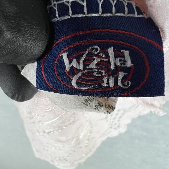 Y2K Wild Cat Women S Lace Halter Top Babydoll Pink Floral Diva Princess Stretchy - Picture 12 of 14